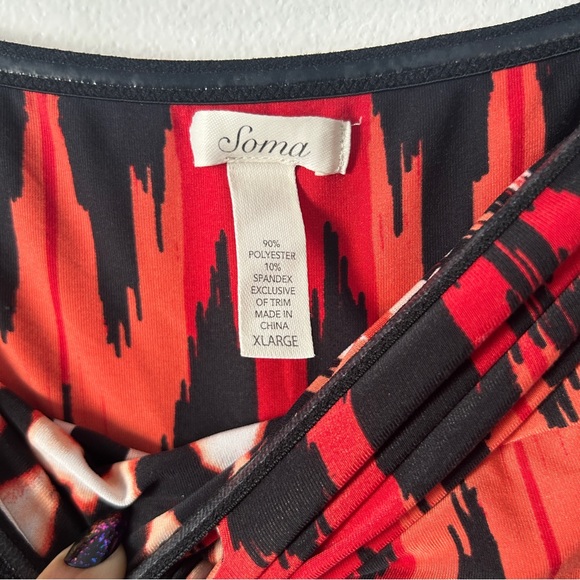 Soma Faye Halter Maxi MD Convertible- Rio - Picture 4 of 4